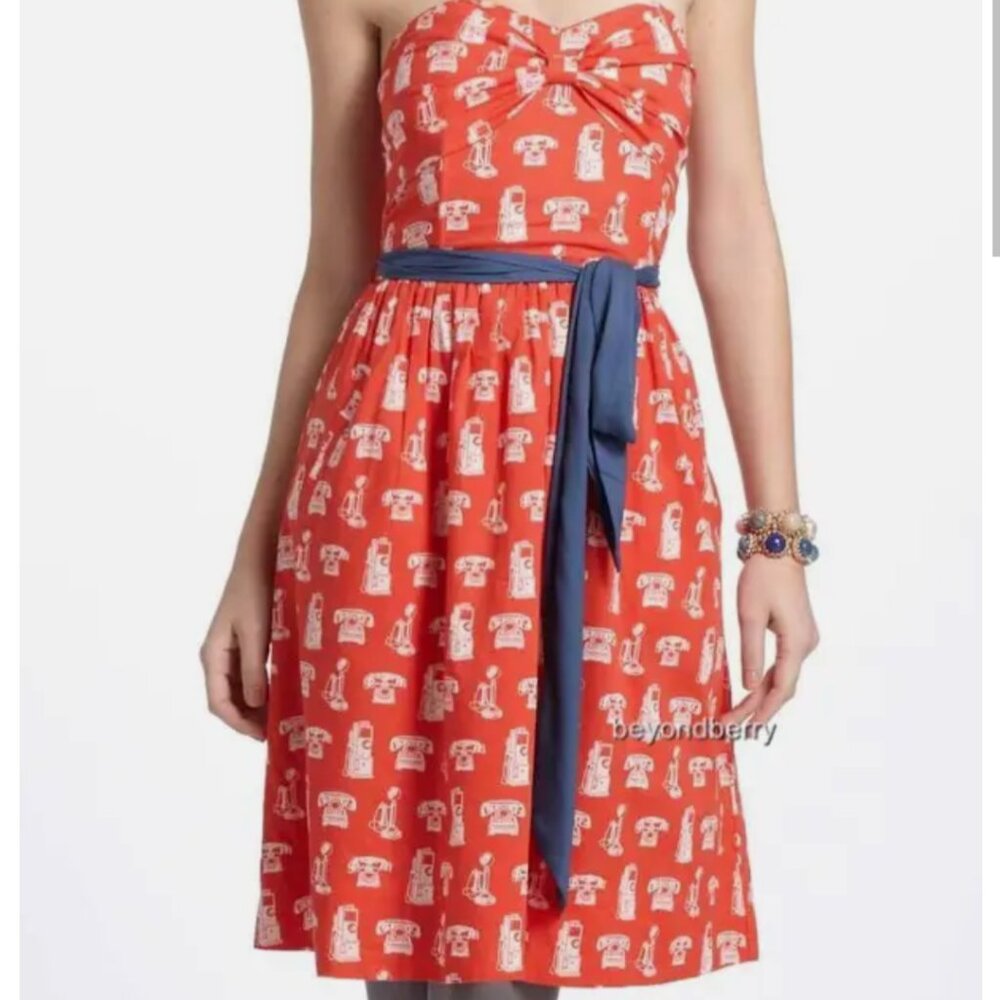 Anthropologie Porridge Repartee dress size 8